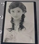 照片打標效果
